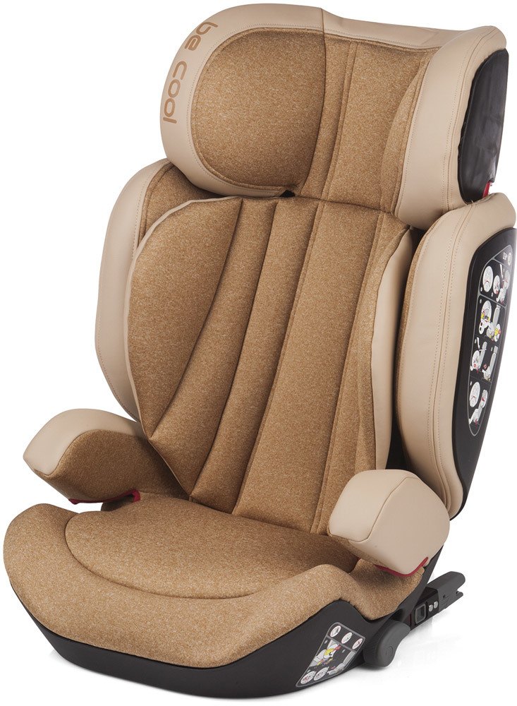 Cadeira Auto Tornado I-Fix Be Cool Grupo II/III - Cashmere