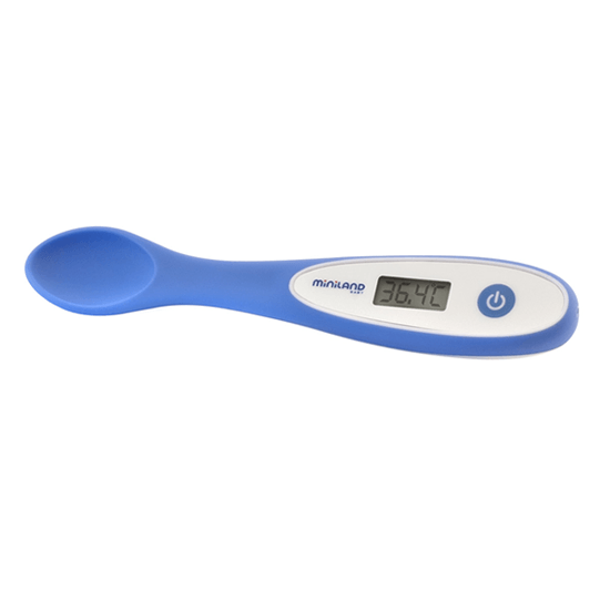 Colher Thermospoon Azul de Miniland