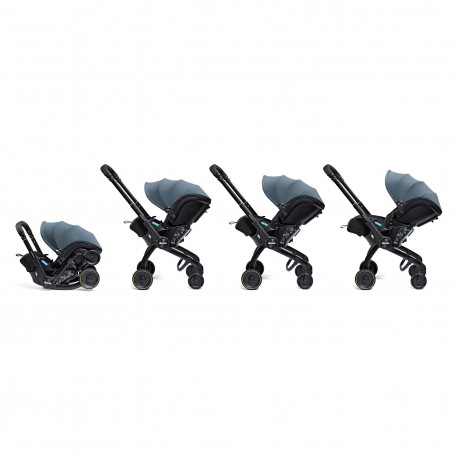 Cadeira Auto e Carrinho de Passeio Doona X - Ocean Blue - Image 5