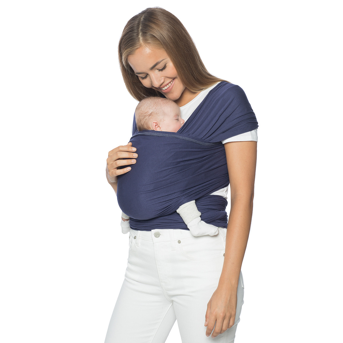 Écharpe Porta-bebés Ergobaby Aura Índigo azul - Image 2