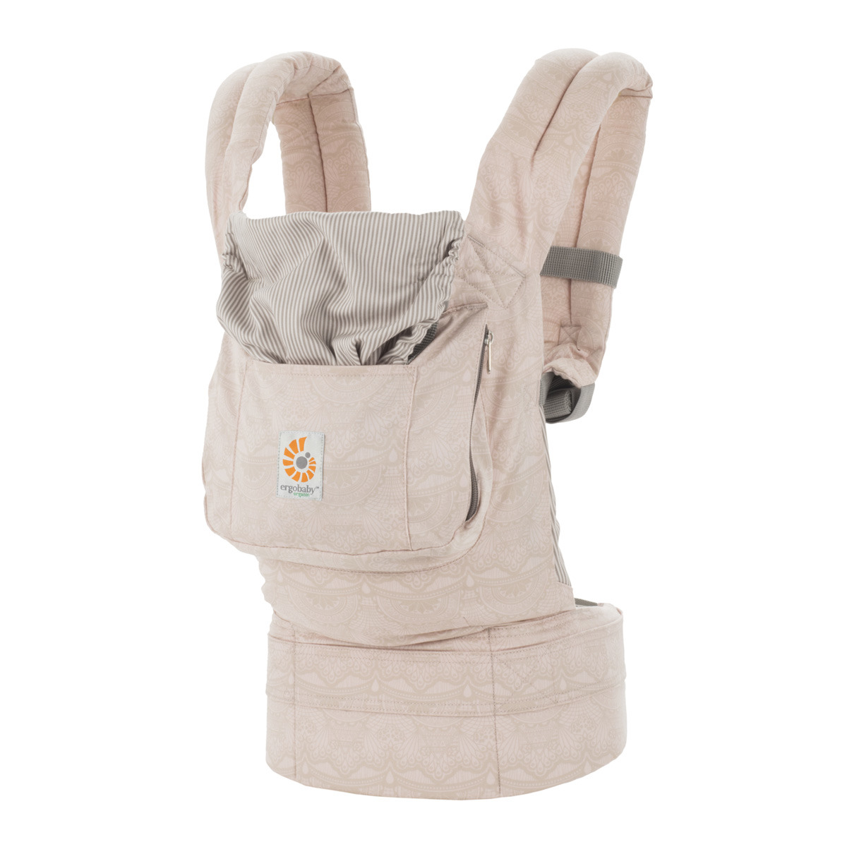 Mochila Portabebés Ergobaby Organic rosa