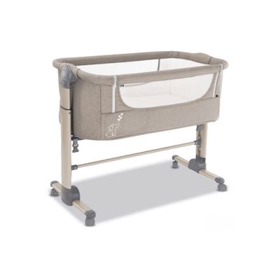 Berço Fold Asalvo - Beige