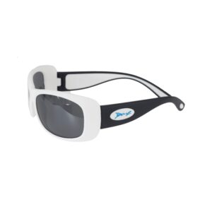 Oculos de Sol Flexerz de Baby Banz - Branco/Preto