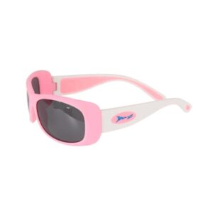 Oculos de Sol Flexerz de Baby Banz - Rosa/Branco