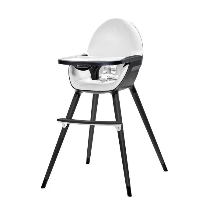 Kinderkraft Cadeira Alta Fini Full Black