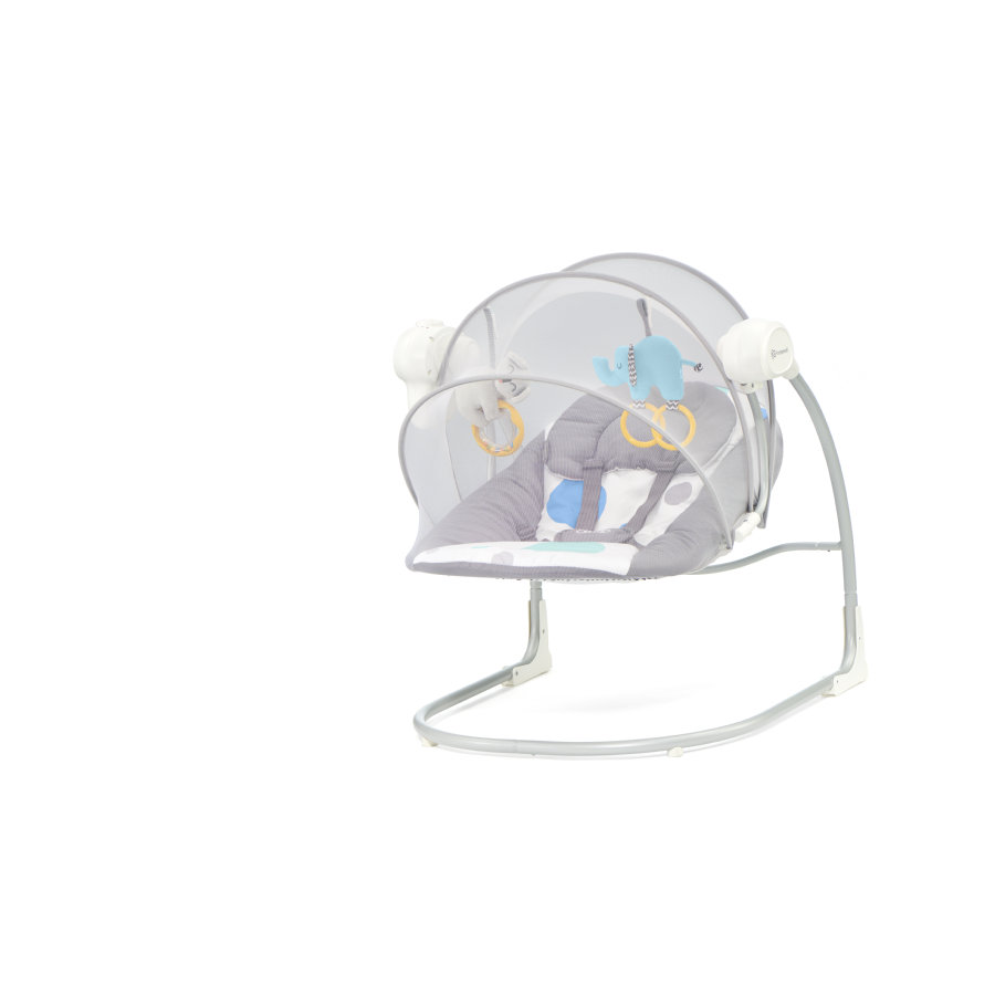 Kinderkraft Baby Rocker Minky Mint - Image 2