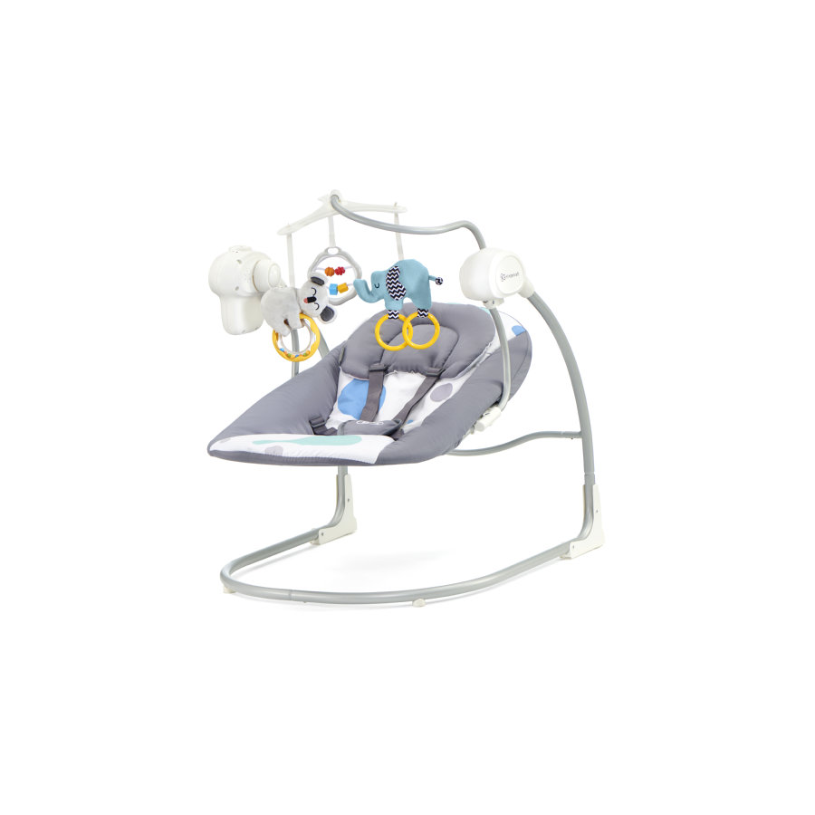 Kinderkraft Baby Rocker Minky Mint