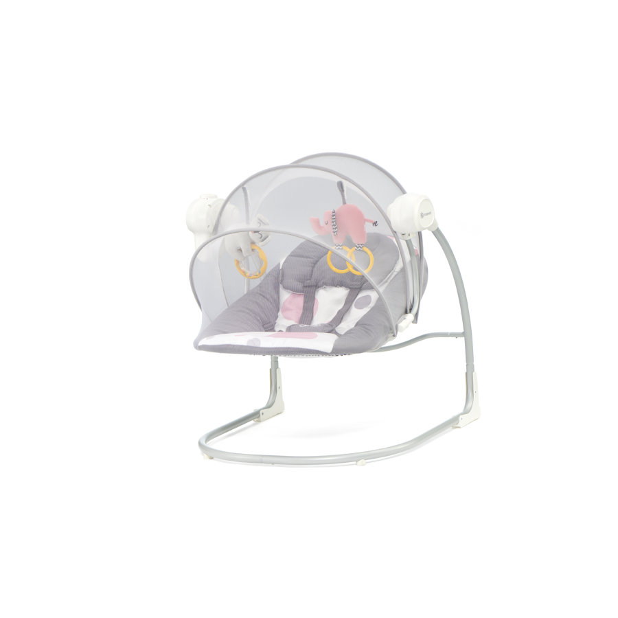 Kinderkraft Baby Rocker Minky Rosa - Image 2