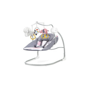 Kinderkraft Baby Rocker Minky Rosa