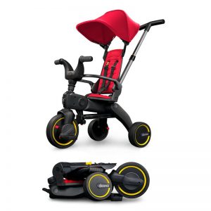 Triciclo Liki S1 Doona - Red Flame