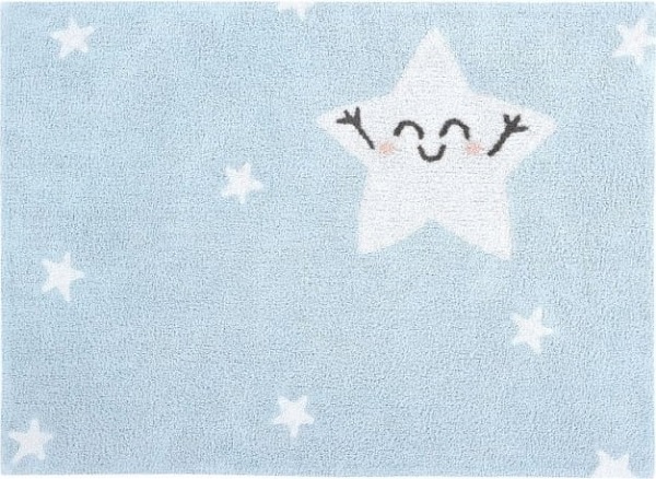 Tapete lavable Happy Star de Lorena Canals
