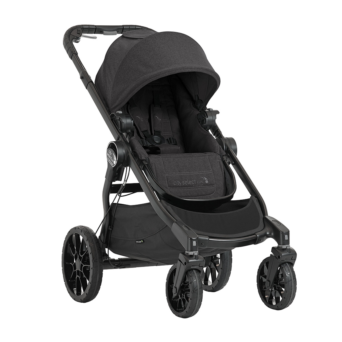 Carrinho de Passeio Baby Jogger City Select Lux Granito preto