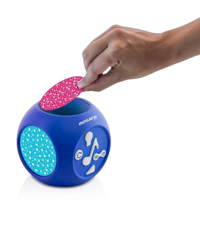 Luz Tranquiliza Bebes Miniland Baby Dreamcube azul - Image 2