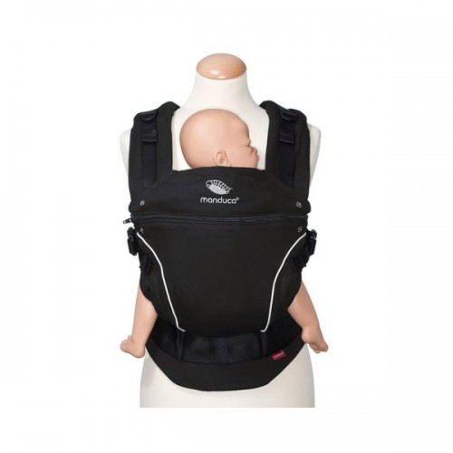 Mochila Porta-bebés PureCotton Manduca 0m+ Night Black
