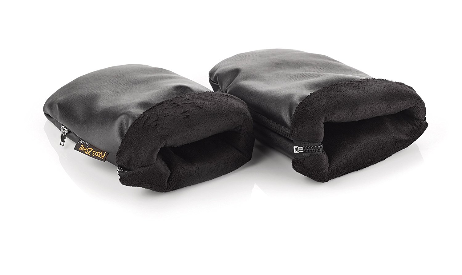 Manoplas para cadeira de passeio de Jane - Preto