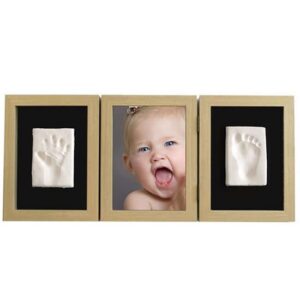 Marco impressao pe e mao Kidzzcast Natural