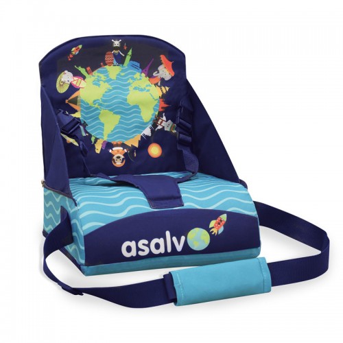 Trona de viagem de Asalvo - Crianças do mundo