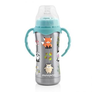 Miniland ThermoBaby Silver 180ml 89188