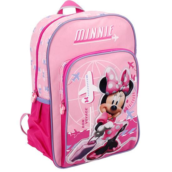Mochila Escolar Minnie de Disney