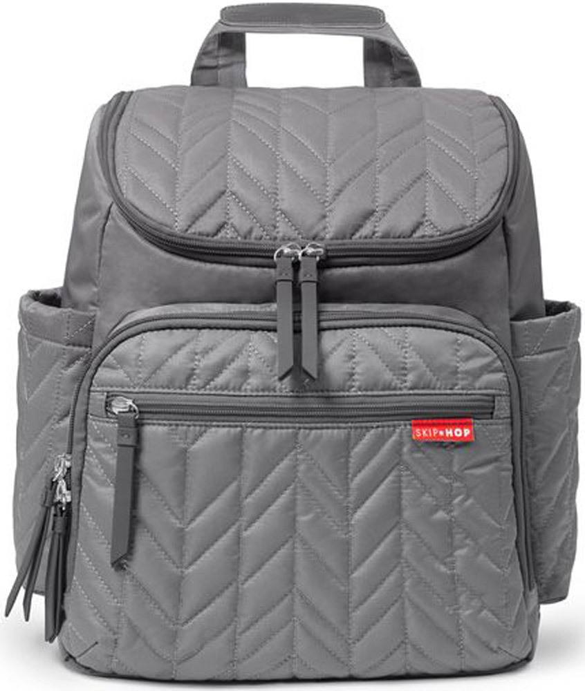 Bolsa Mochila Maternidade Skip Hop Grey