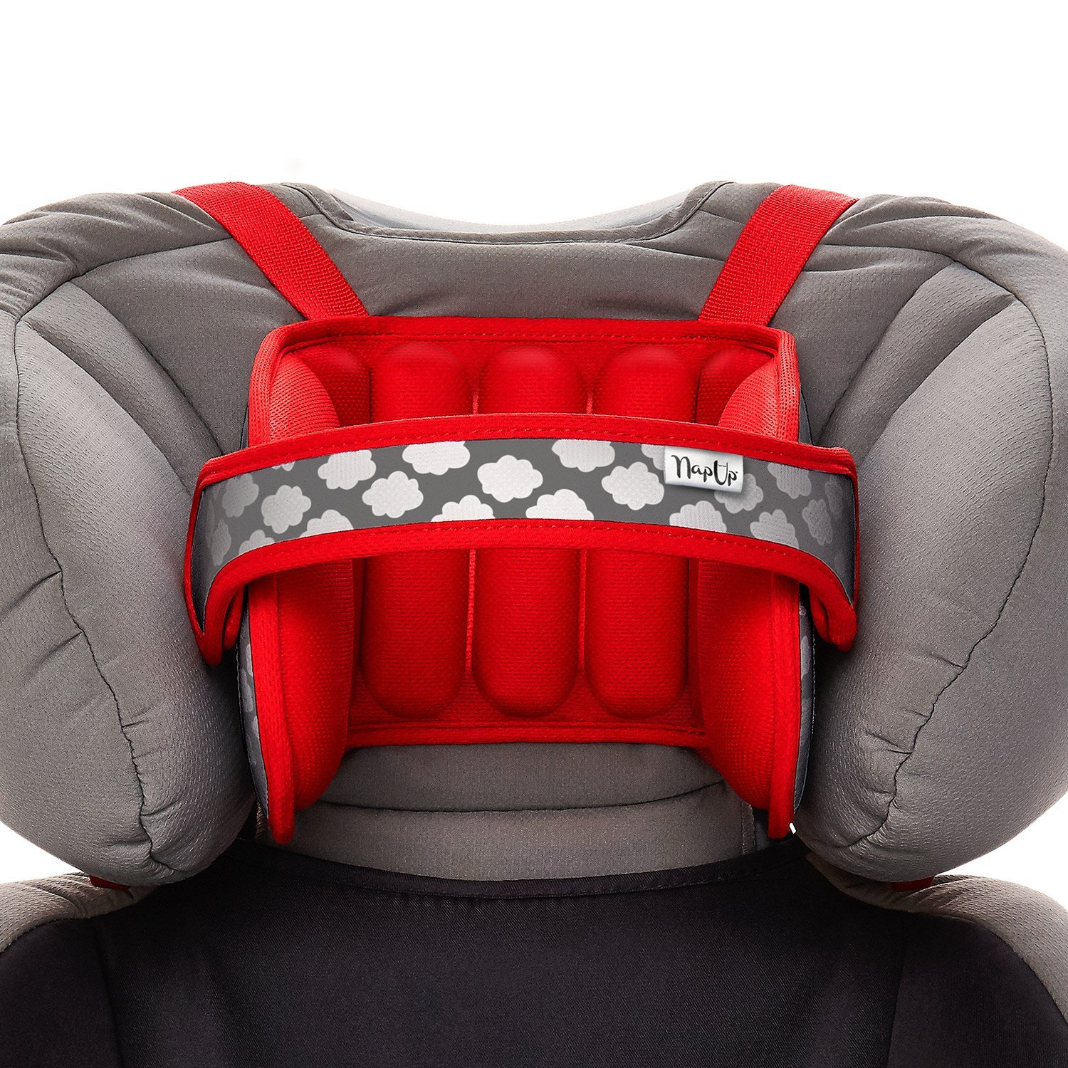 Repousacabeças Nap Up - Vermelho