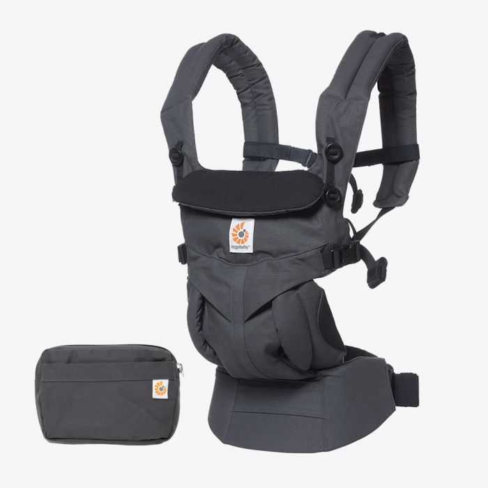 Ergobaby Mochila Porta Bebe OMNI 360 Charcoal