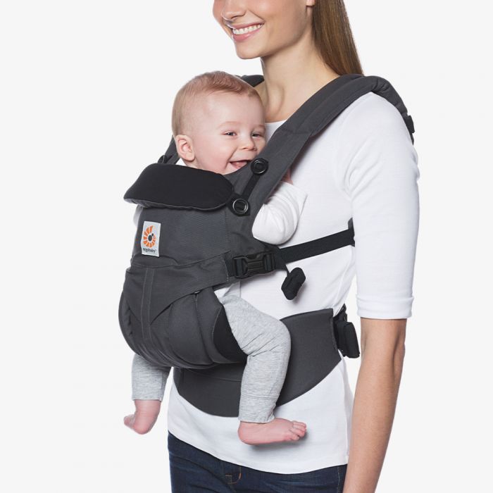 Ergobaby Mochila Porta Bebe OMNI 360 Charcoal - Image 2