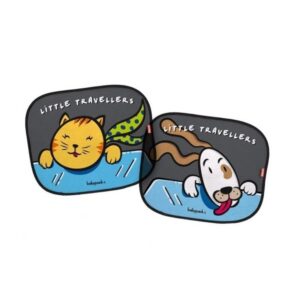 Parasol Plegable-Ventosa Babypack Animales