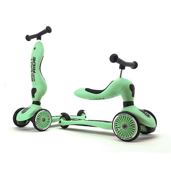 Patinete 2 en 1 Highwaykick One Kiwi