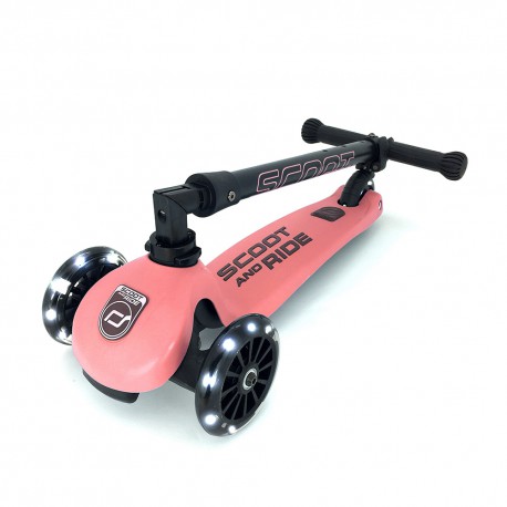 Patinete Highwaykick 3 Led - Peach - Image 2