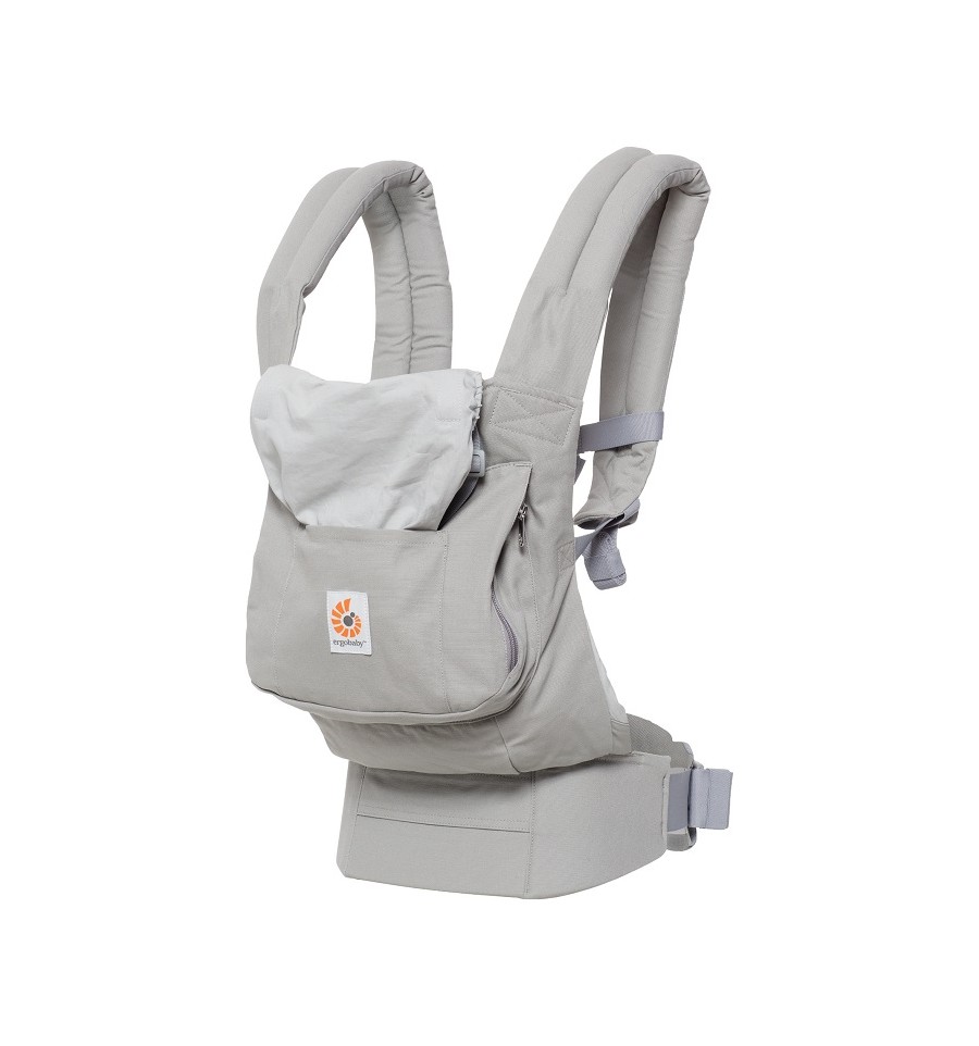 Portabebes Ergobaby Original - Cinza Perlada