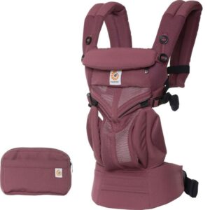 Mochila Portabebes Ergobaby Omni 360 Cool Air - Plum