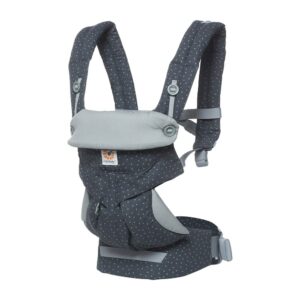 Mochila Portabebes Ergobaby 360 - Cinza Estrelas