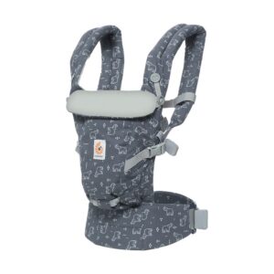 Mochila Portabebes Ergobaby Adapt Elefantes