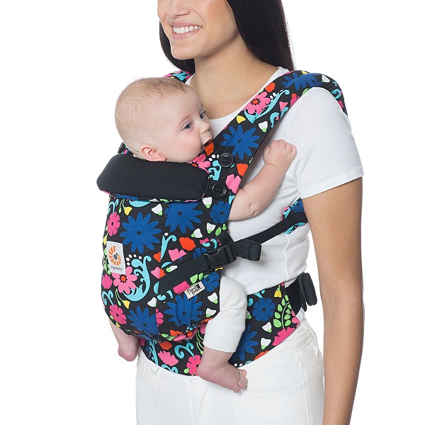Mochila Portabebes Ergobaby Adapt - French Bull Flores - Image 2