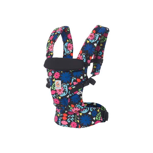 Mochila Portabebes Ergobaby Adapt - French Bull Flores
