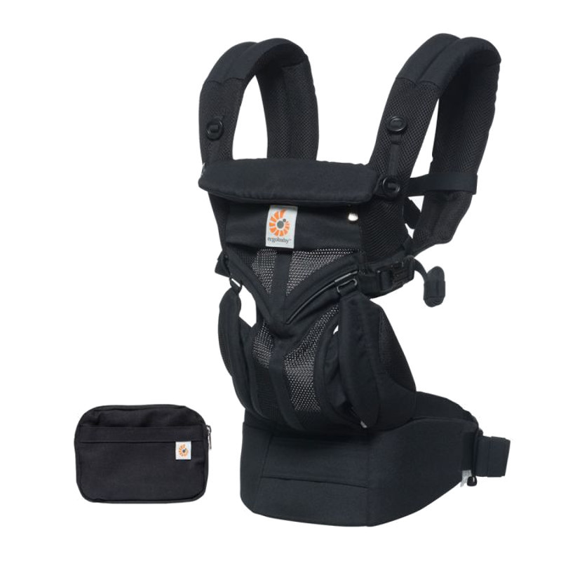 Ergobaby Mochila Porta Bebé OMNI 360 Cool Air Preto