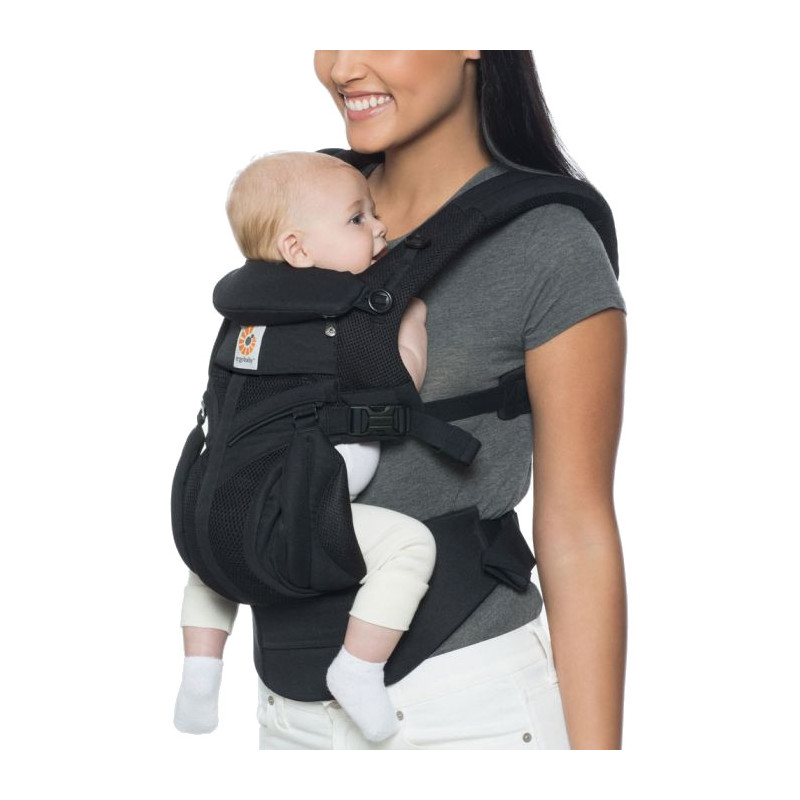 Ergobaby Mochila Porta Bebé OMNI 360 Cool Air Preto - Image 2