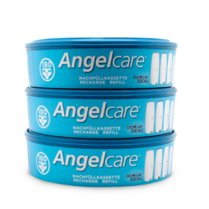 Sacos de Reposiçao de Lixo para Fraldas Angel Care - 3 uds