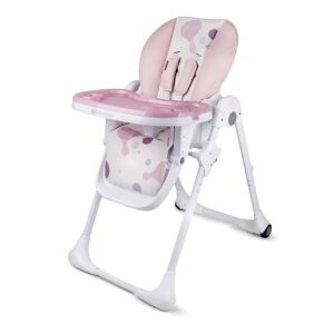 Kinderkraft Cadeira Alta Yummy Rosa