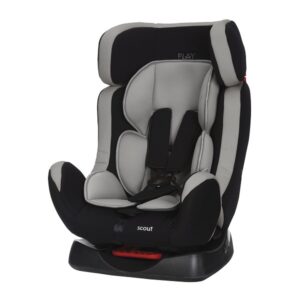 Cadeira de auto CasualPlay Scout +0/1/2 - Grey/Black