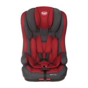 Cadeira de auto CasualPlay Safe fix 1/2/3 - Grey/Red