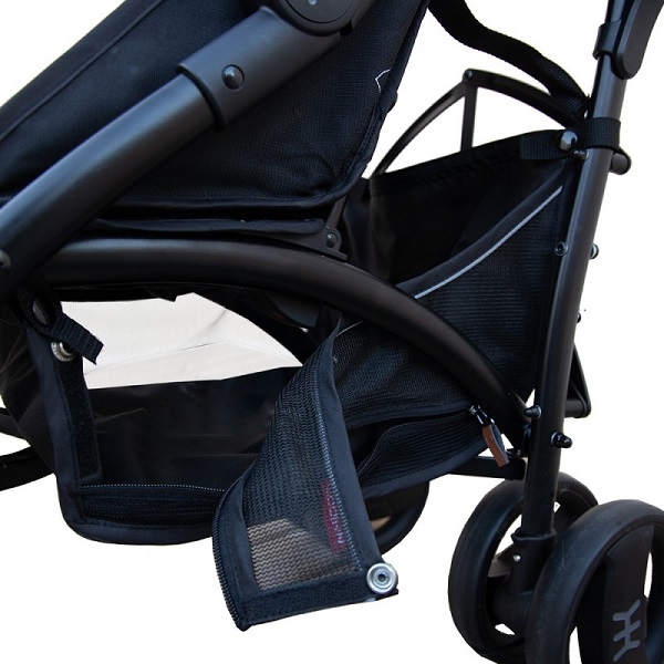 Cadeira de passeio Nikidom Dual Drive - Jet Black - Image 2