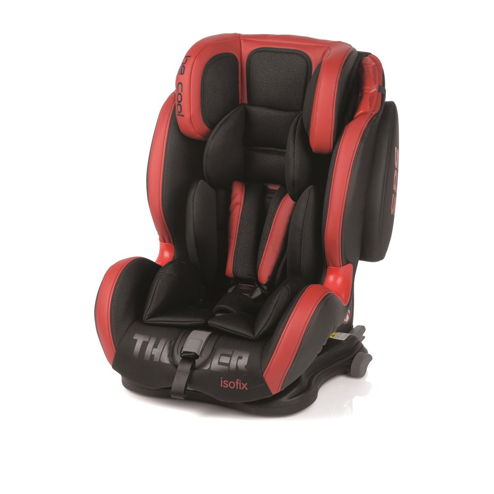 Be Cool - Thunder Isofix - Red Devil