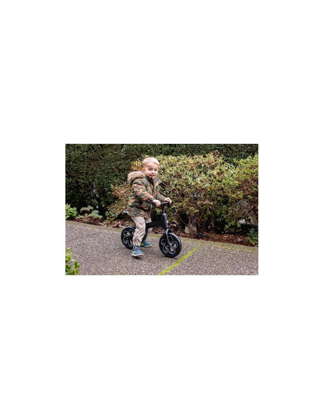Tech Balance Bike - Preta - Image 2