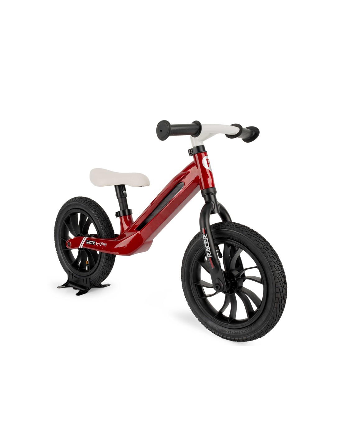 Tech Balance Bike Racer with rodas de ar - Vermelha - Image 2