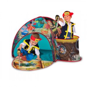 Tenda de Actividades Jack e os Piratas de Nunca Jamas