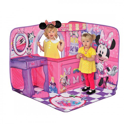 loja Boutique infantil 3D da Disney Minnie