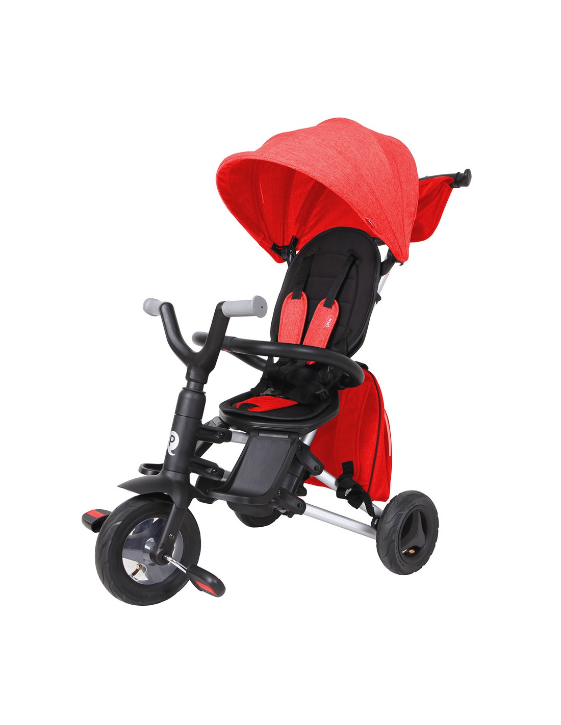 Triciclo Evolutivo Qplay Nova + Vermelho