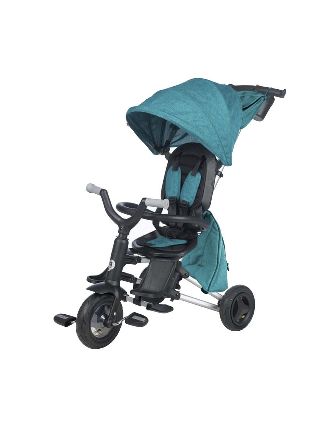 Triciclo Evolutivo Qplay Nova + Verde